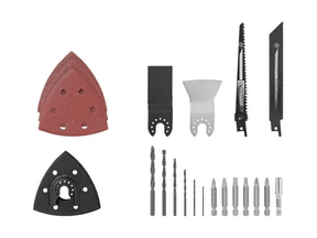 HERRAMIENTA MULTIFUNCIONAL RECARGABLE 20V 3 EN 1